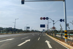 王五产业园S315市政化改造